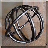 D46. Decorative metal ball - $10 